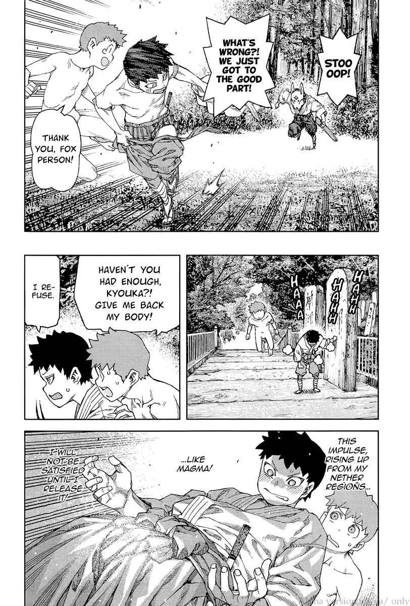 Tsugumomo Chap 92 - Next Chap 93