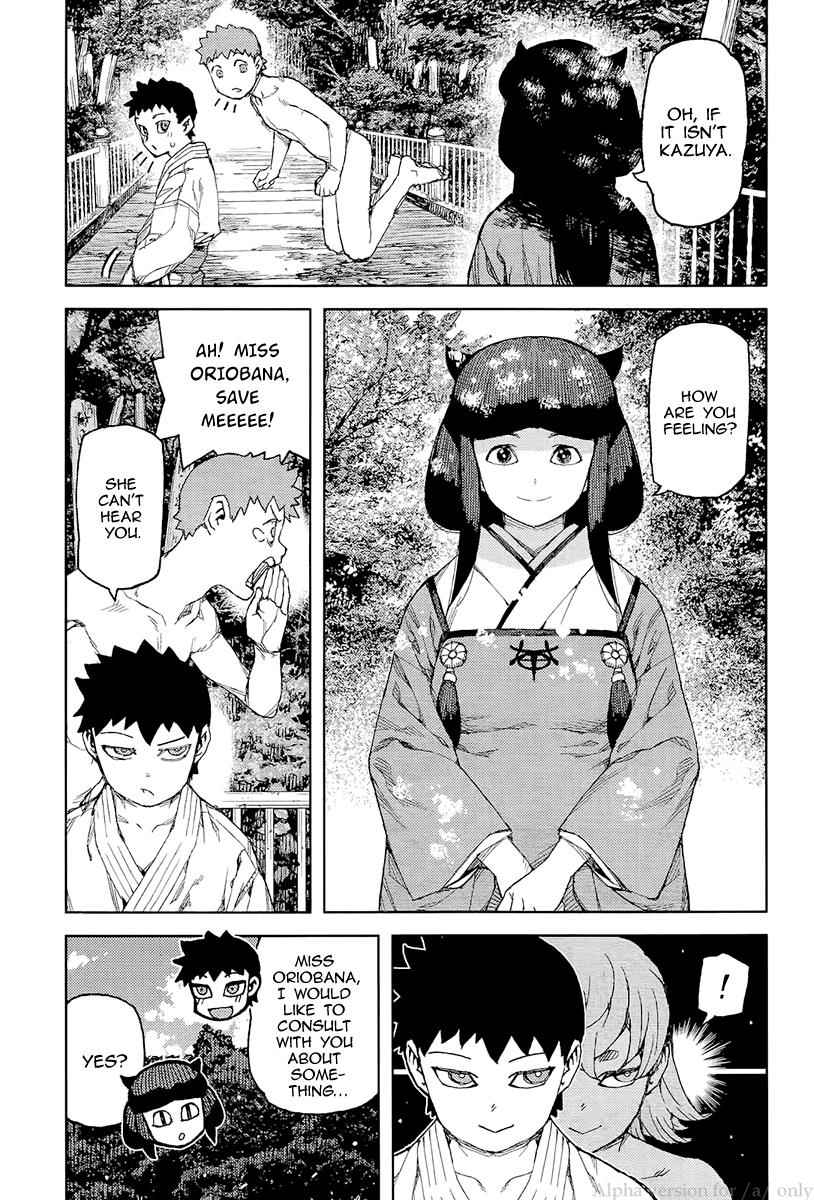 Tsugumomo Chap 92 - Next Chap 93