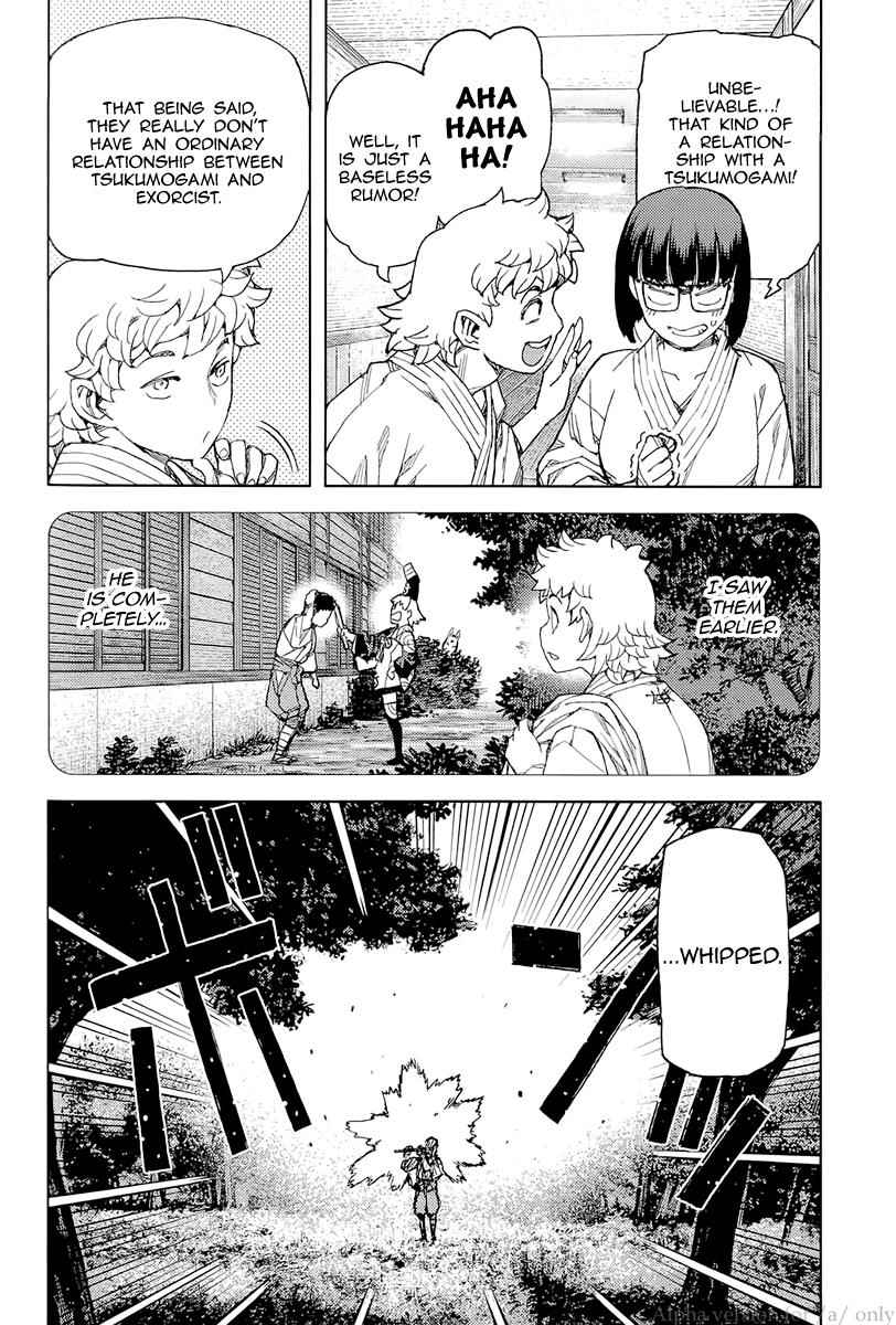 Tsugumomo Chap 92 - Next Chap 93