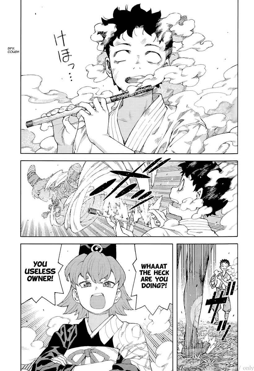 Tsugumomo Chap 92 - Next Chap 93