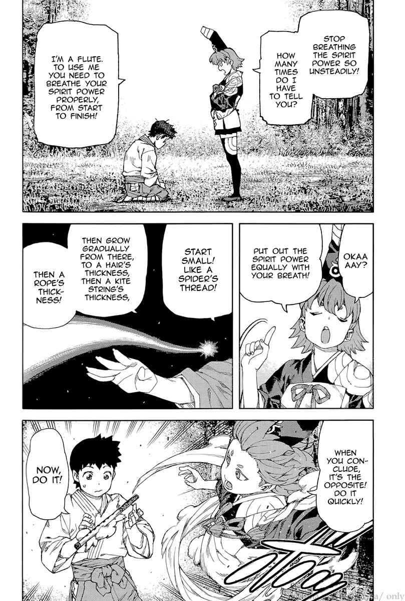 Tsugumomo Chap 92 - Next Chap 93