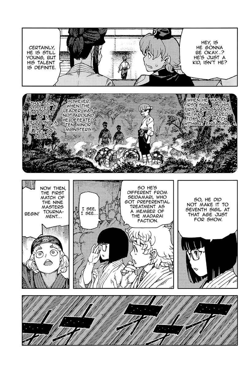 Tsugumomo Chap 93 - Next Chap 94