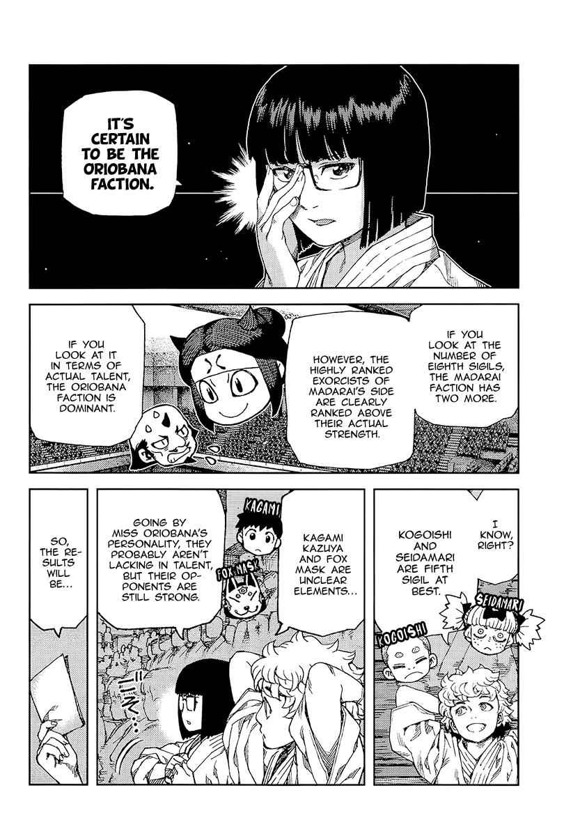 Tsugumomo Chap 93 - Next Chap 94
