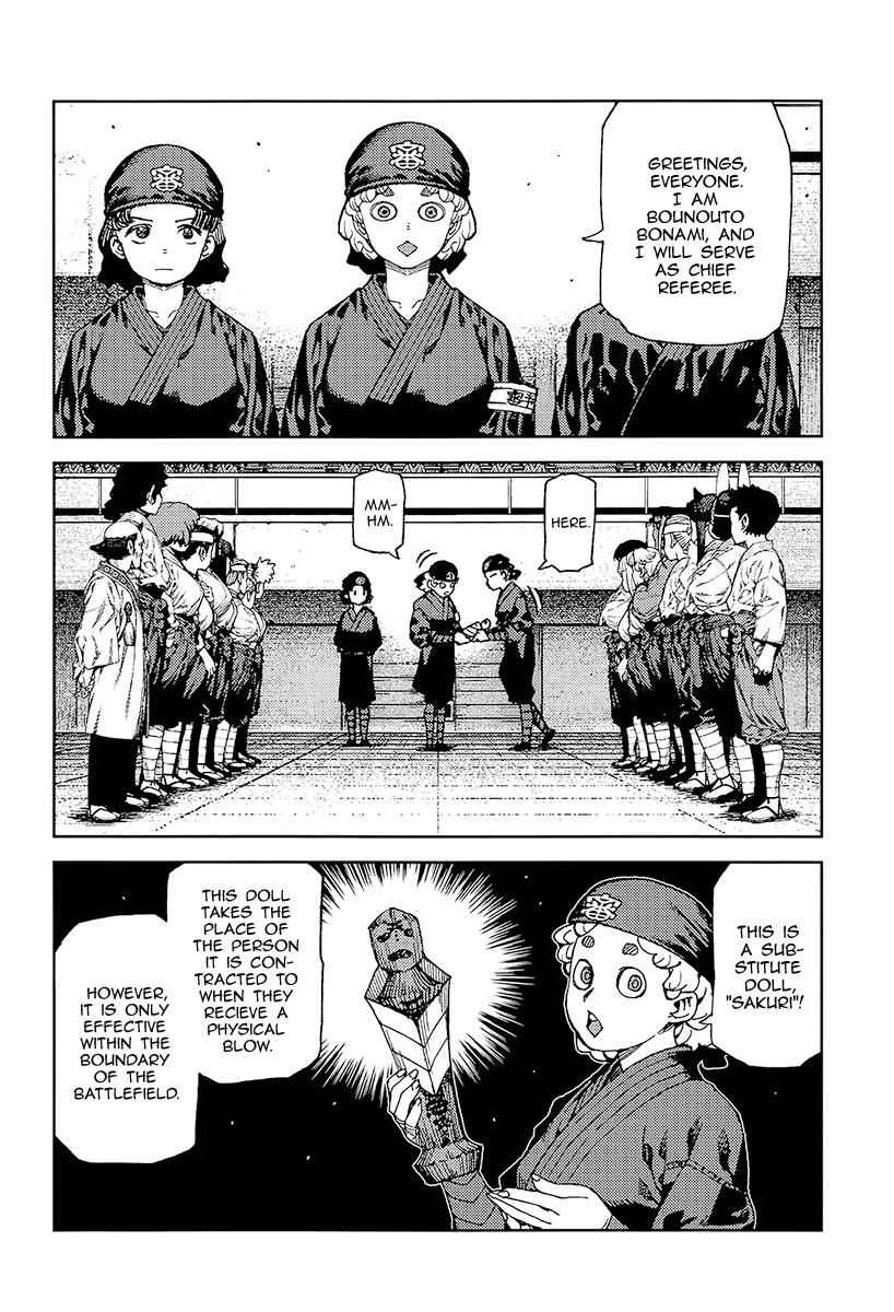 Tsugumomo Chap 93 - Next Chap 94