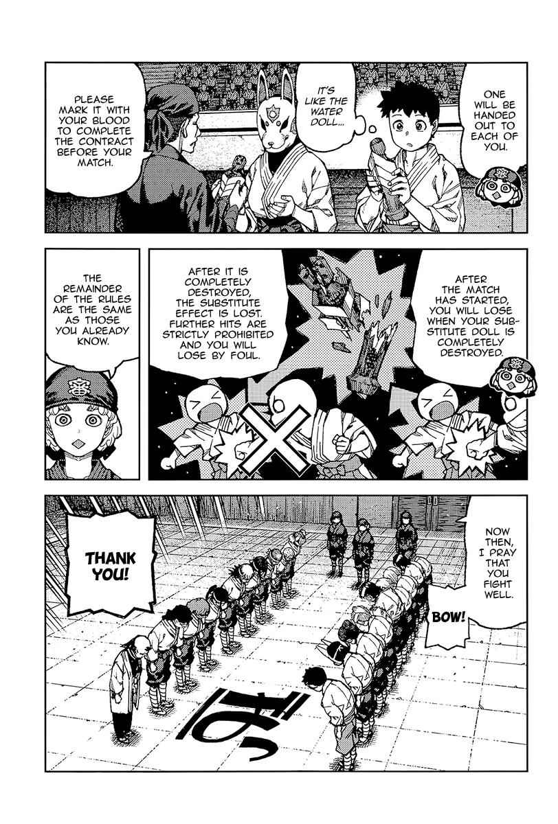 Tsugumomo Chap 93 - Next Chap 94