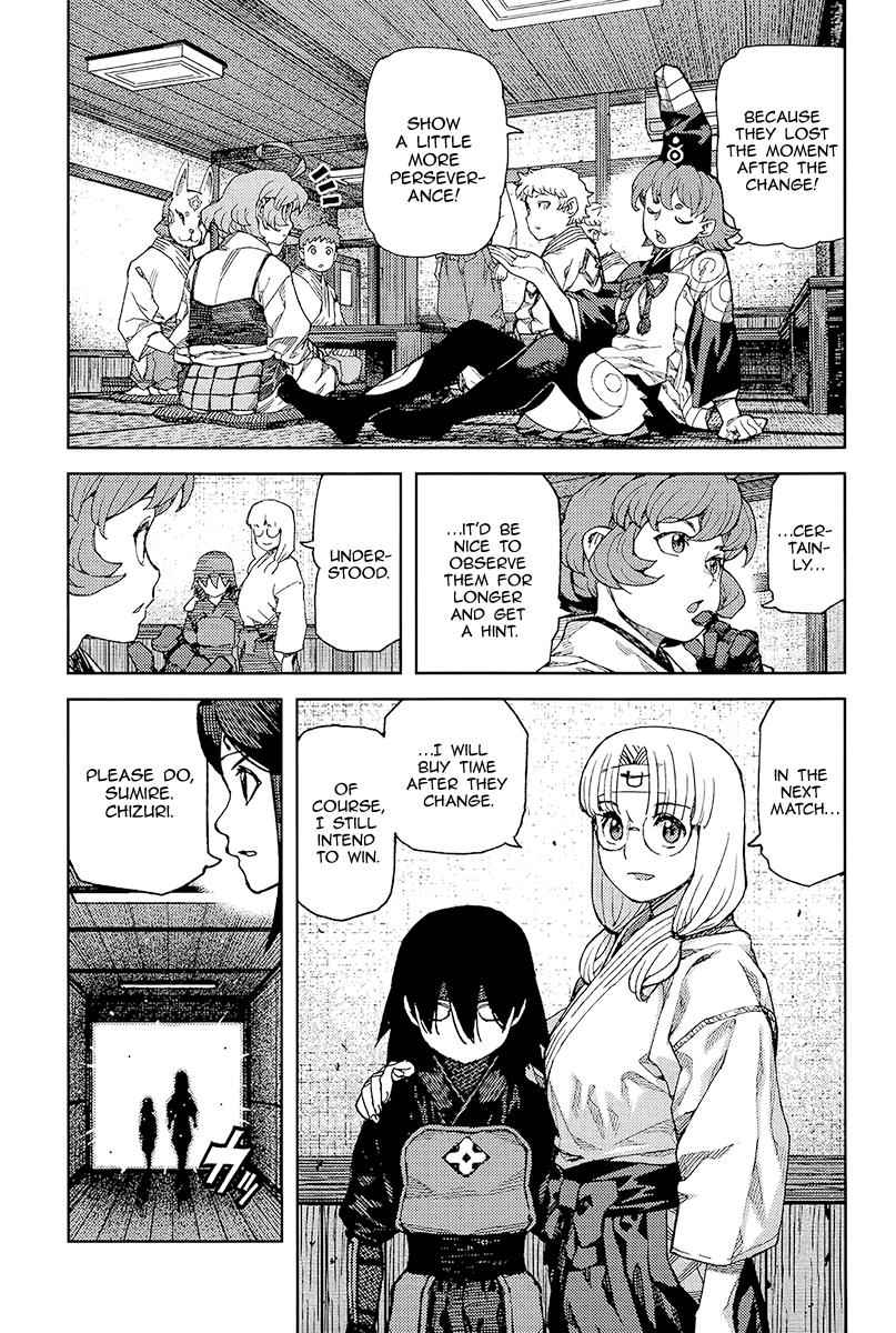 Tsugumomo Chap 93 - Next Chap 94