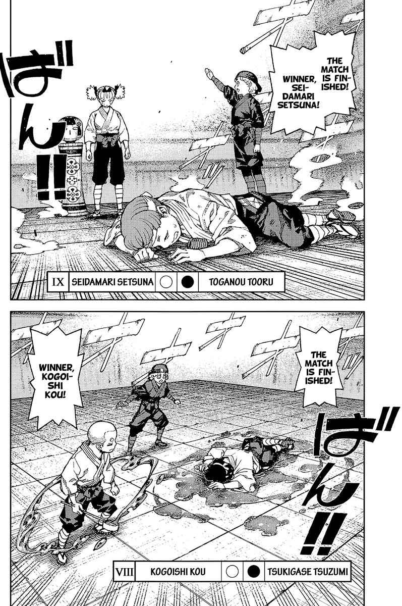 Tsugumomo Chap 93 - Next Chap 94