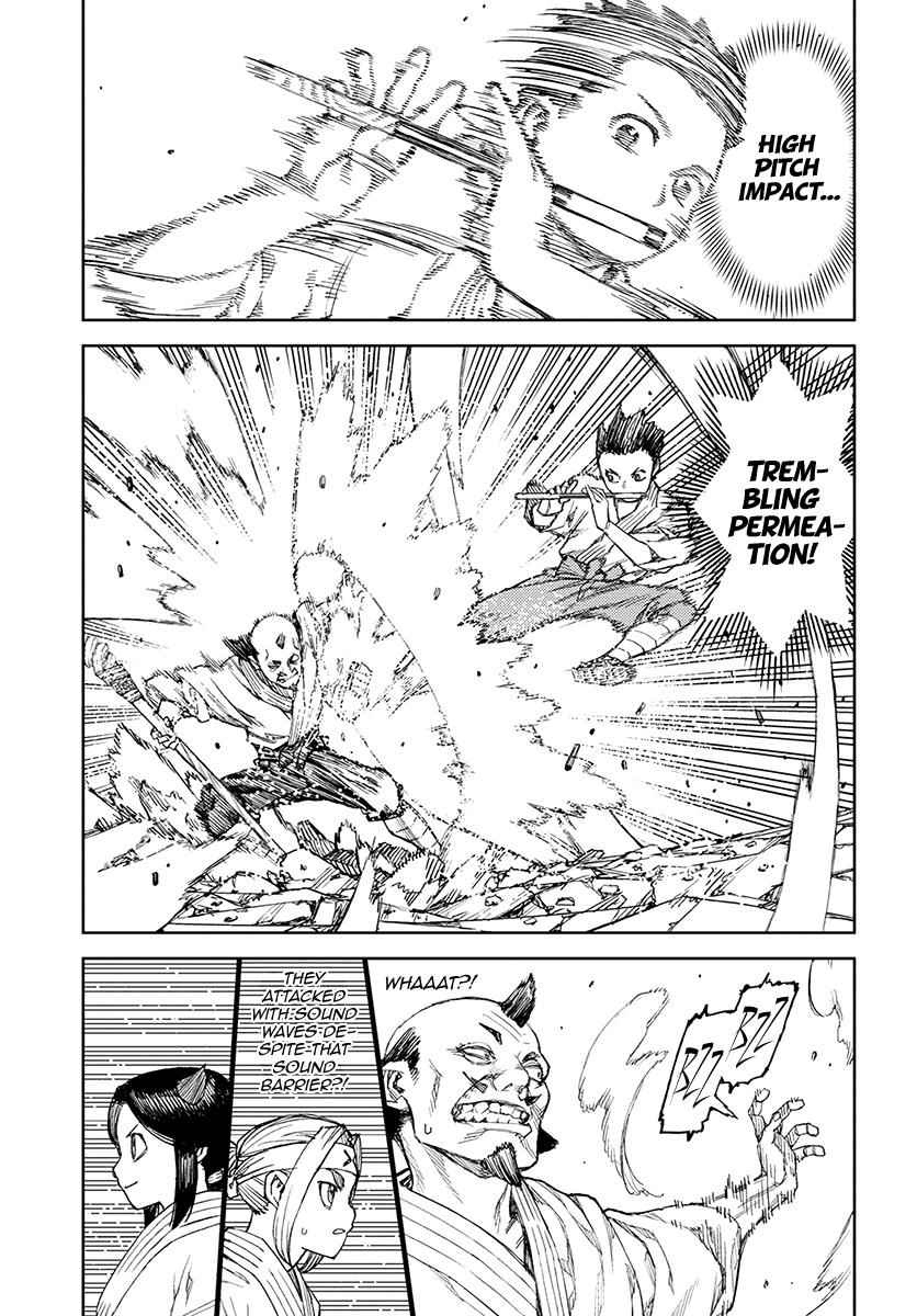 Tsugumomo Chap 107 - Next Chap 108