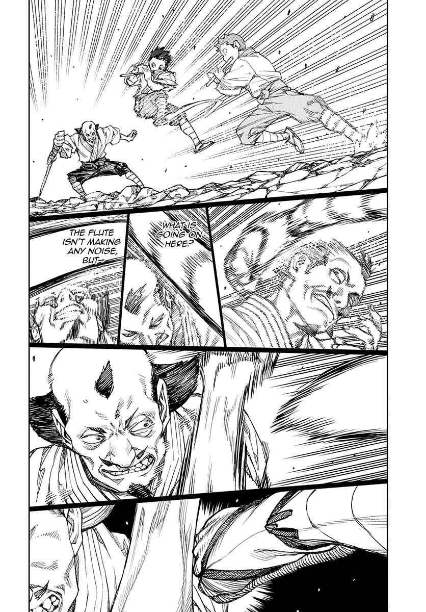 Tsugumomo Chap 107 - Next Chap 108
