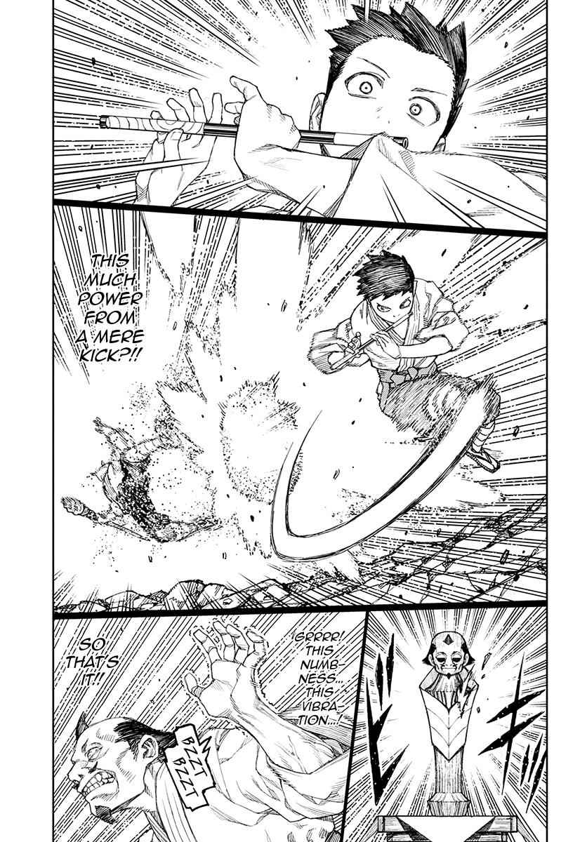 Tsugumomo Chap 107 - Next Chap 108