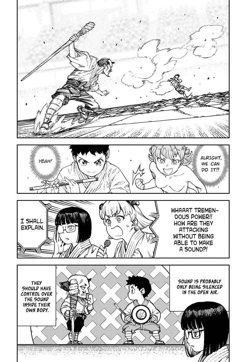 Tsugumomo Chap 107 - Next Chap 108