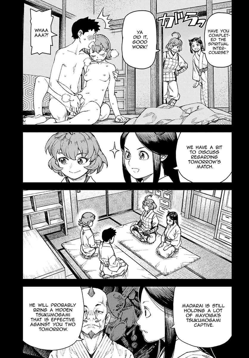 Tsugumomo Chap 107 - Next Chap 108