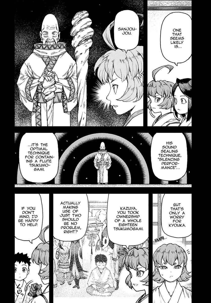 Tsugumomo Chap 107 - Next Chap 108