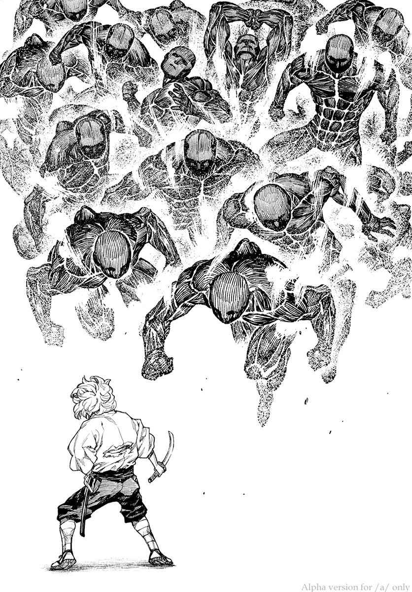 Tsugumomo Chap 104 - Next Chap 105