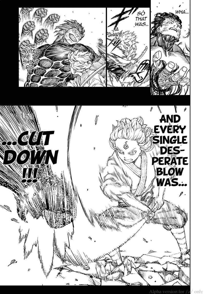 Tsugumomo Chap 104 - Next Chap 105