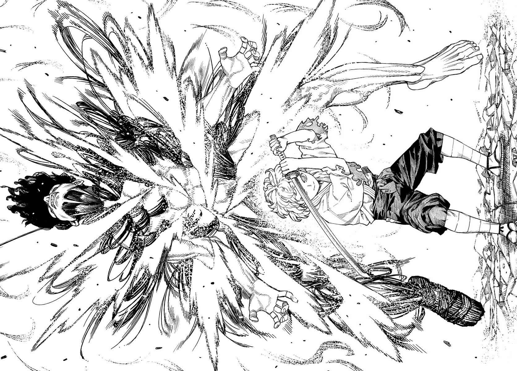 Tsugumomo Chap 104 - Next Chap 105