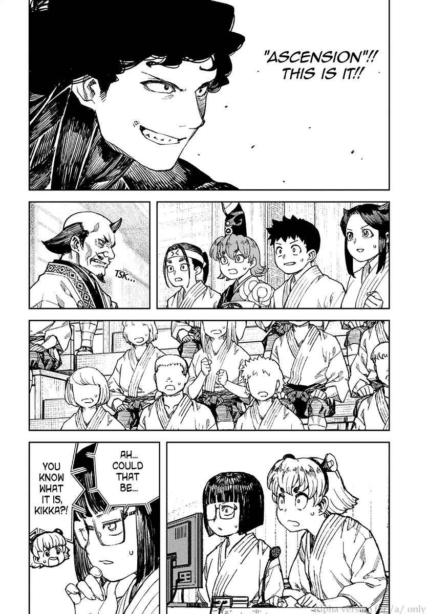 Tsugumomo Chap 104 - Next Chap 105