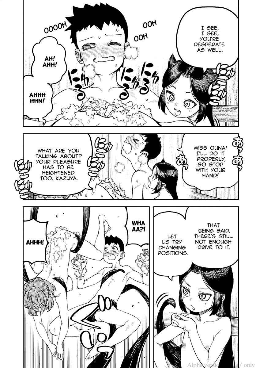Tsugumomo Chap 105 - Next Chap 106
