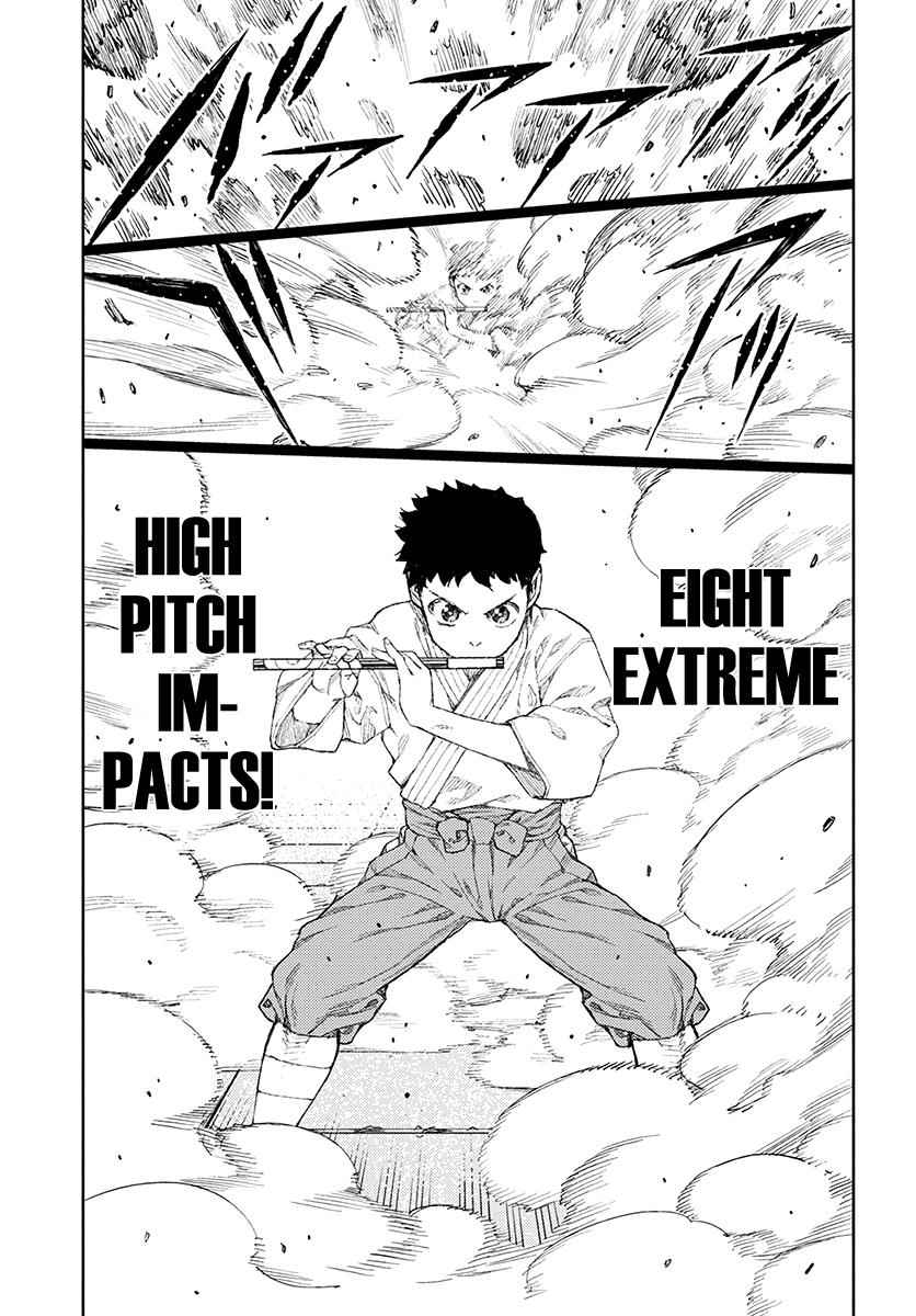 Tsugumomo Chap 106 - Next Chap 107