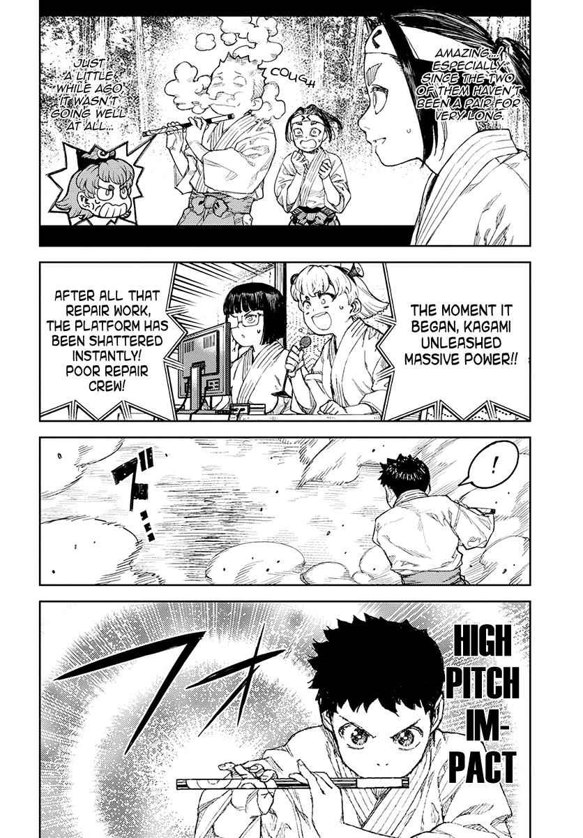 Tsugumomo Chap 106 - Next Chap 107