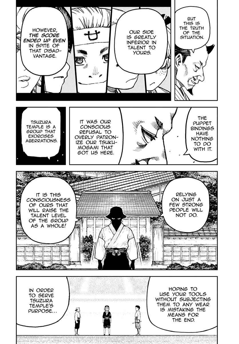 Tsugumomo Chap 106 - Next Chap 107