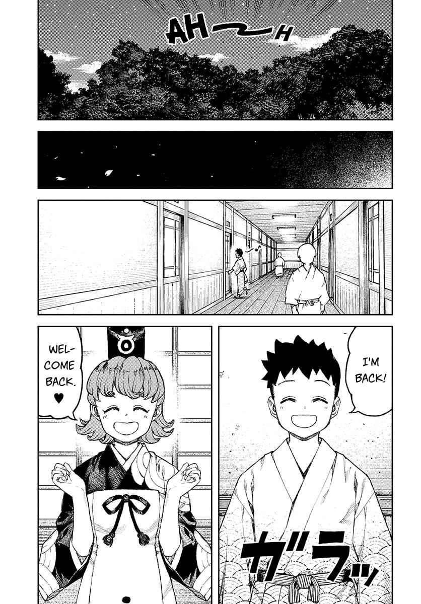 Tsugumomo Chap 106 - Next Chap 107