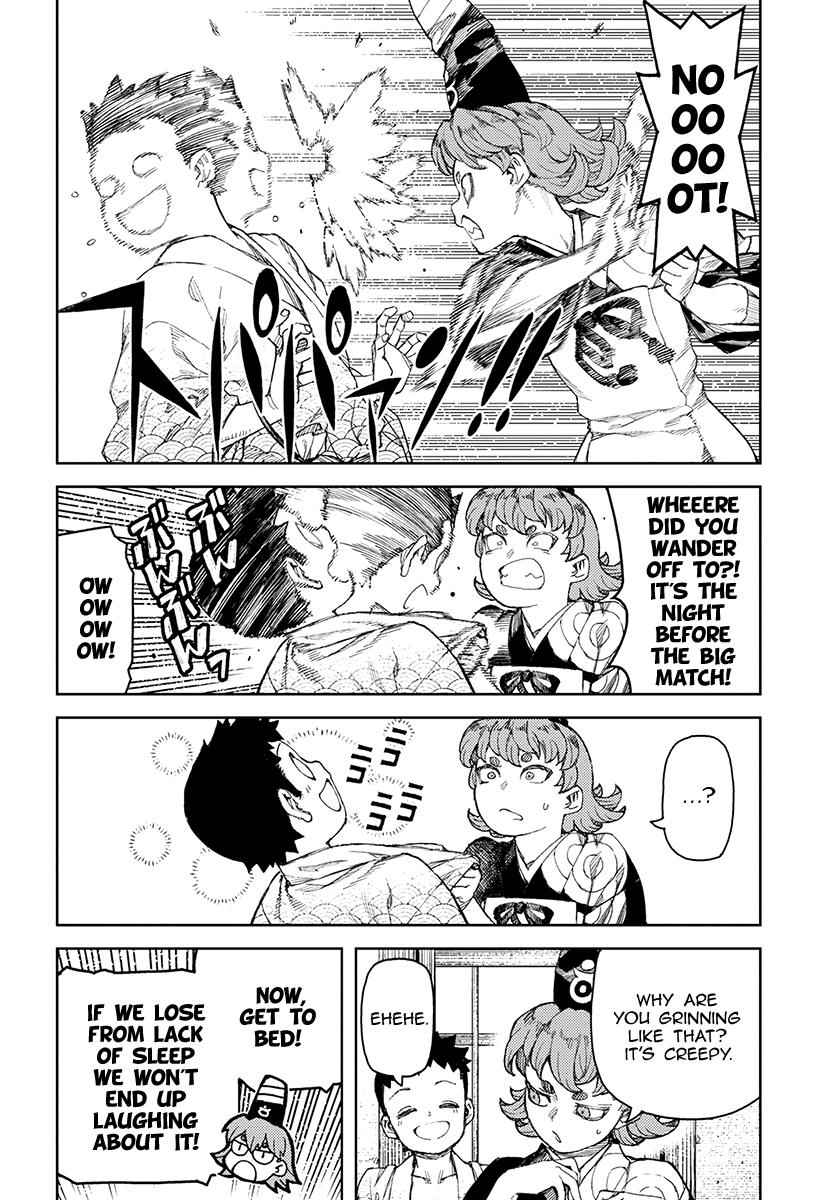Tsugumomo Chap 106 - Next Chap 107