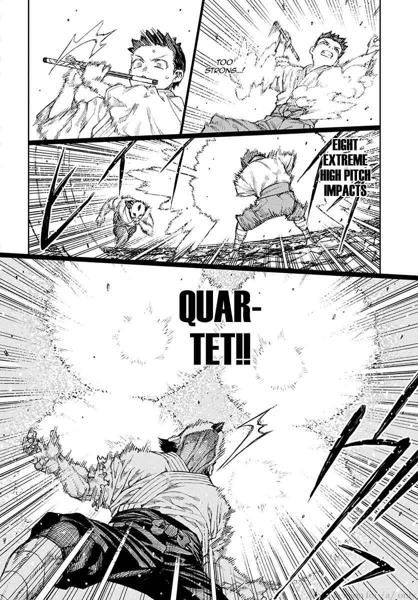 Tsugumomo Chap 108 - Next Chap 109