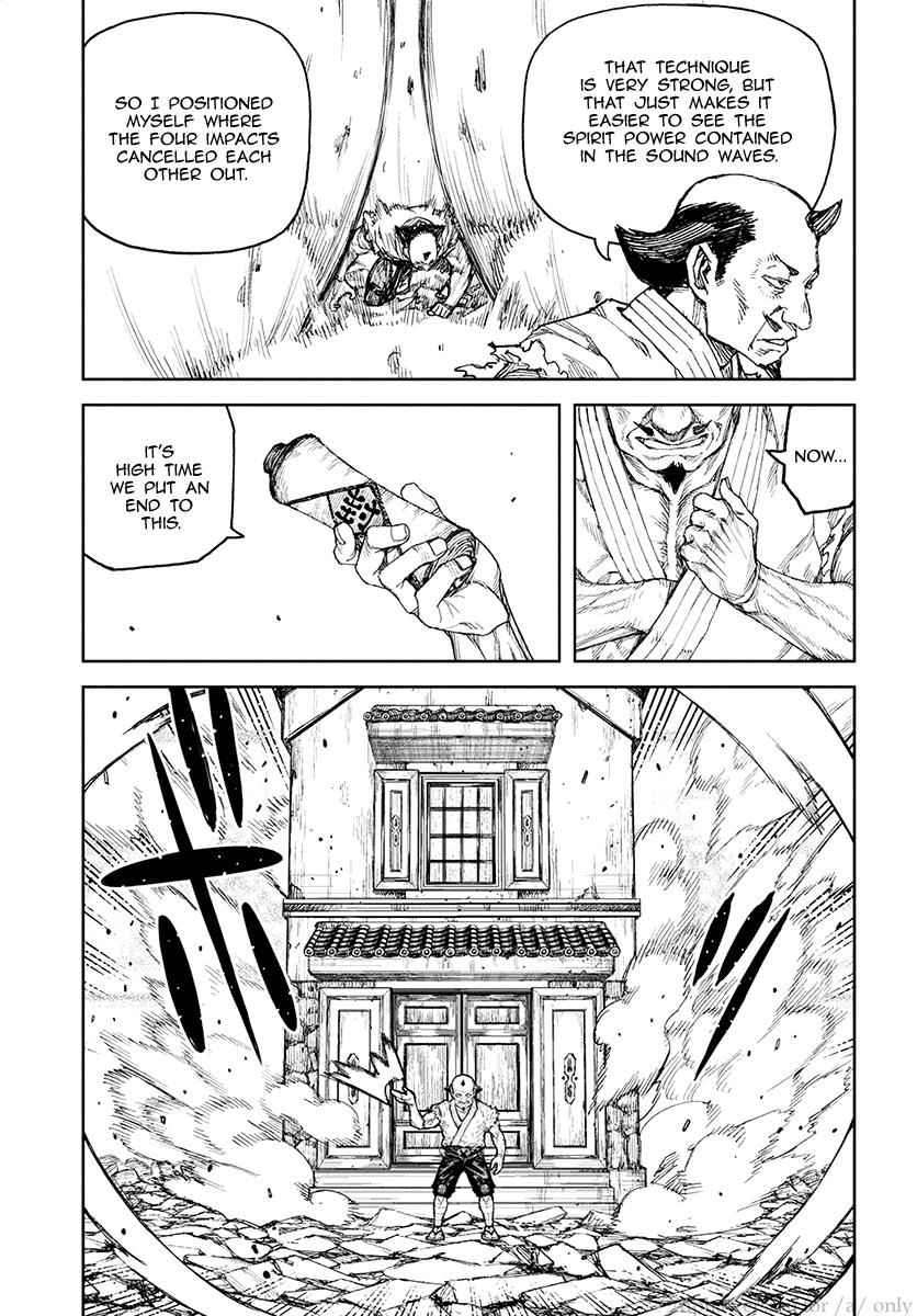 Tsugumomo Chap 108 - Next Chap 109