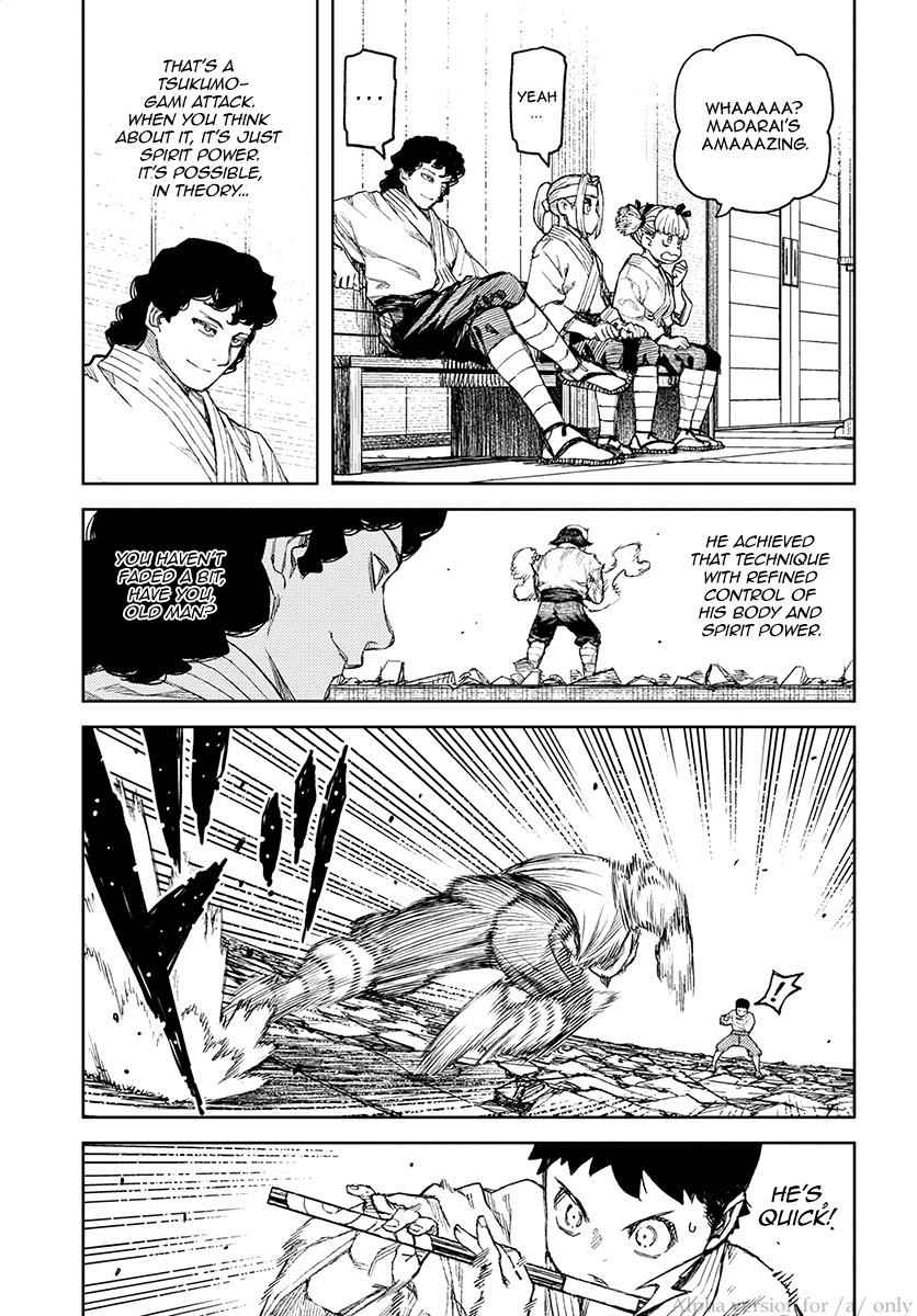 Tsugumomo Chap 108 - Next Chap 109