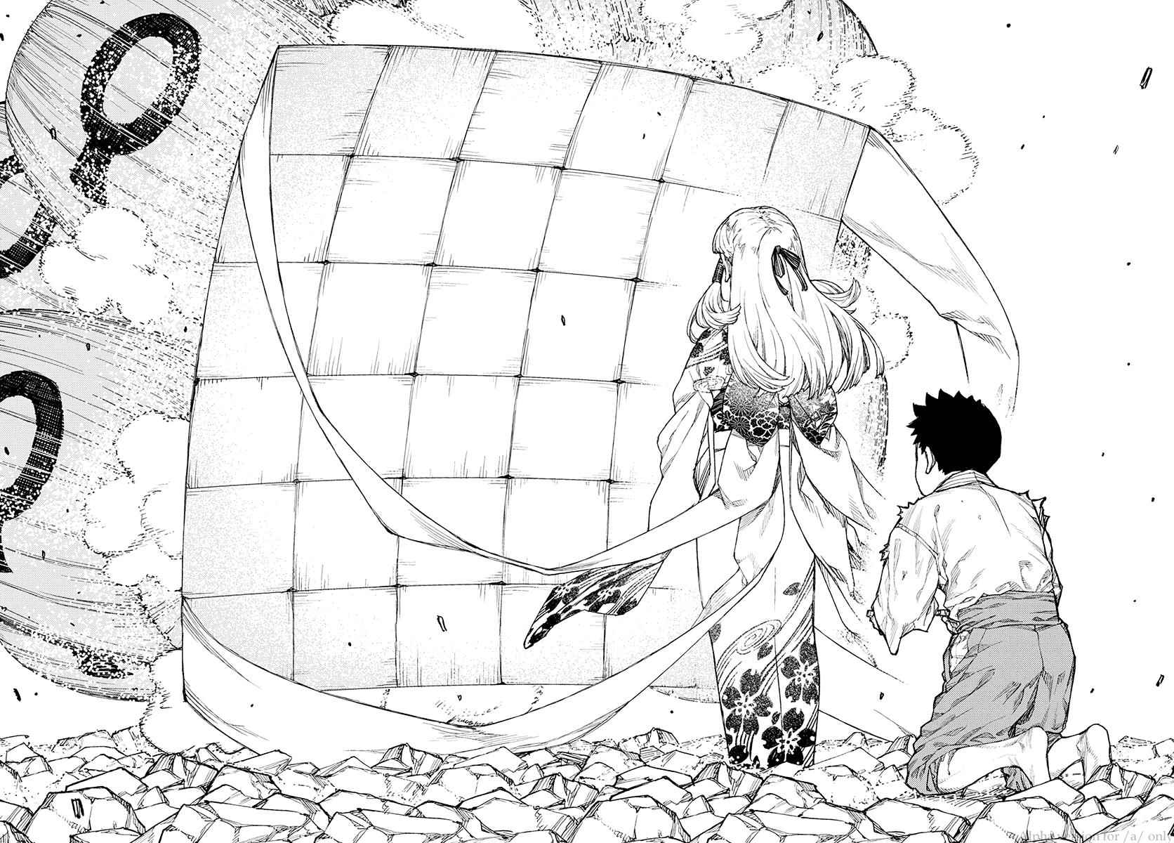 Tsugumomo Chap 109 - Next Chap 110