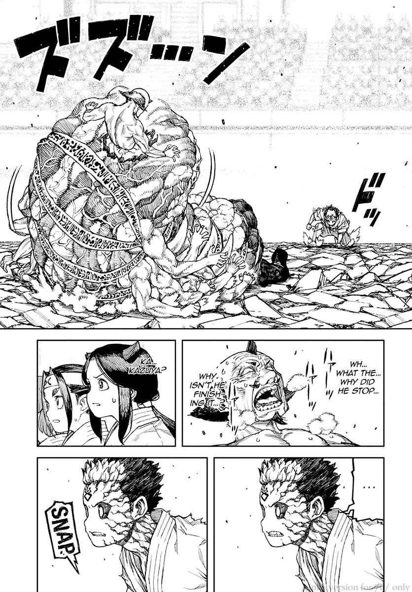 Tsugumomo Chap 109 - Next Chap 110