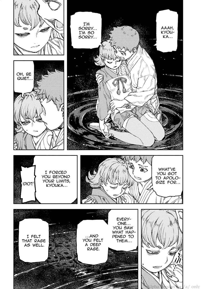 Tsugumomo Chap 109 - Next Chap 110