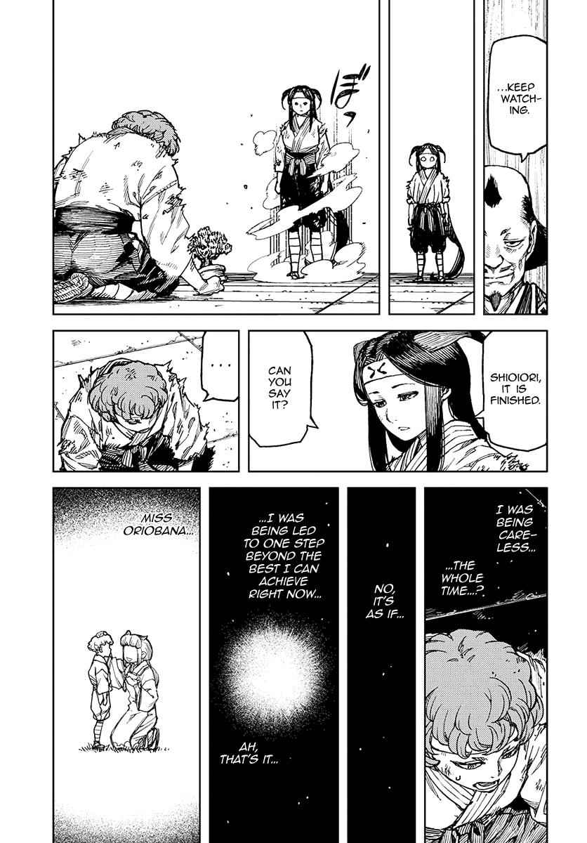 Tsugumomo Chap 100 - Next Chap 101