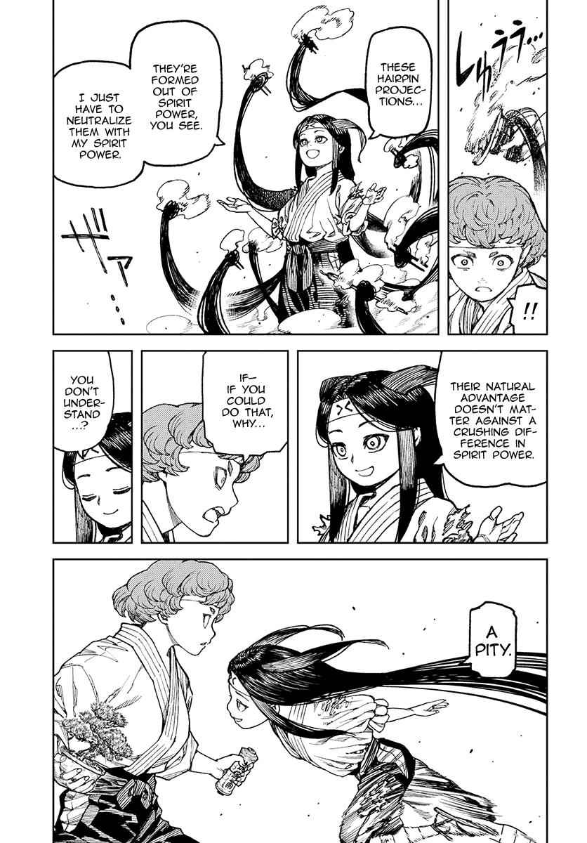 Tsugumomo Chap 100 - Next Chap 101