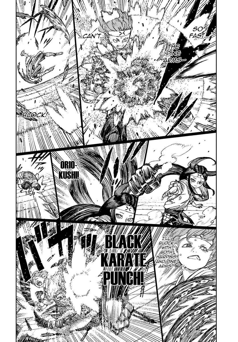 Tsugumomo Chap 100 - Next Chap 101