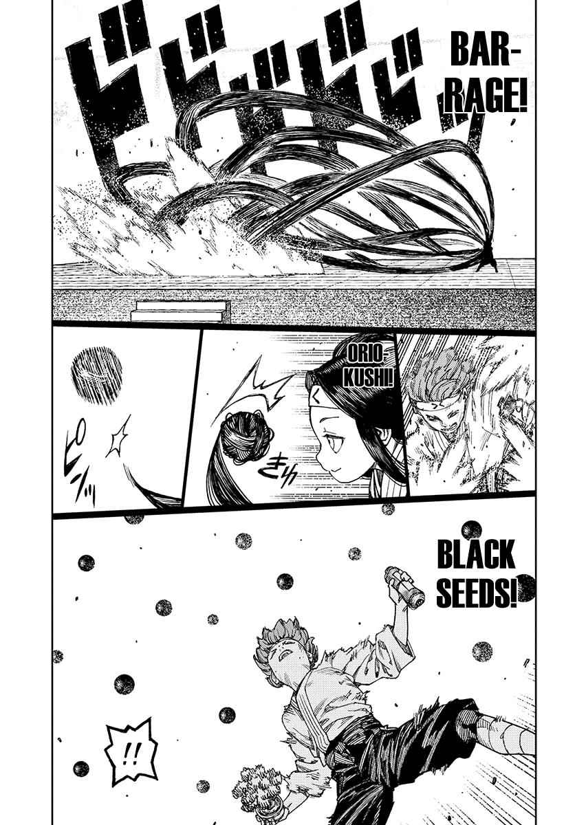 Tsugumomo Chap 100 - Next Chap 101