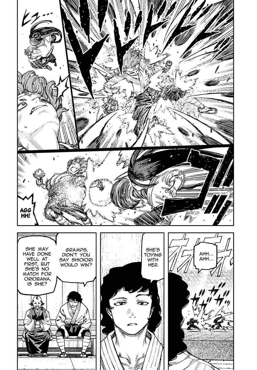 Tsugumomo Chap 100 - Next Chap 101