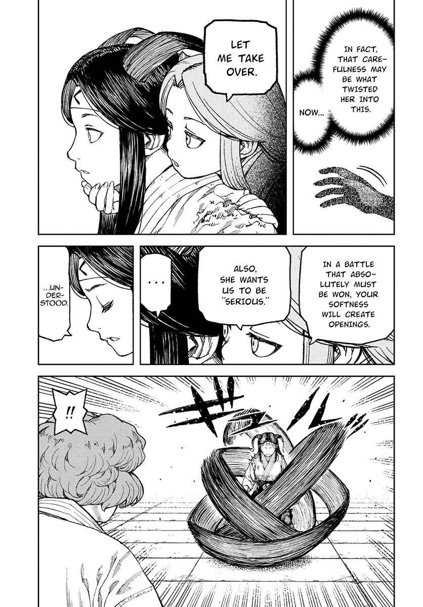 Tsugumomo Chap 100 - Next Chap 101