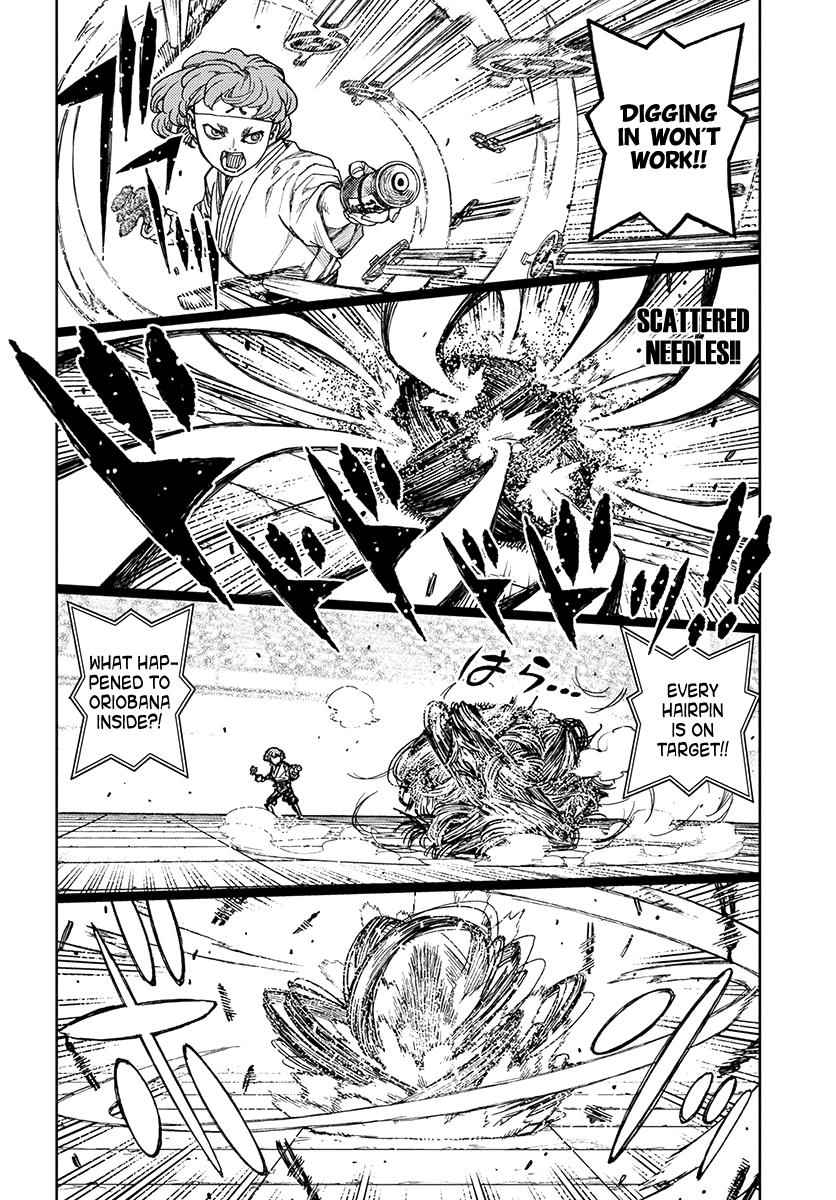 Tsugumomo Chap 100 - Next Chap 101