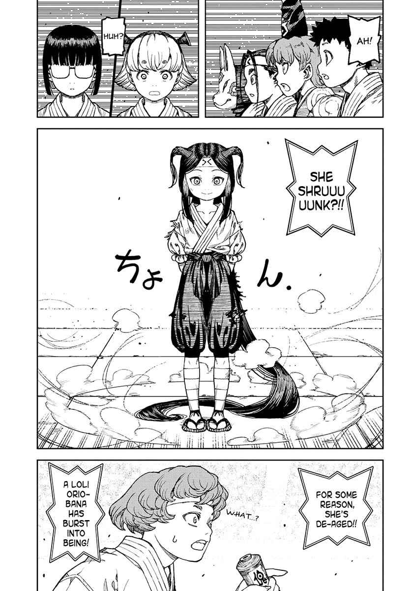 Tsugumomo Chap 100 - Next Chap 101