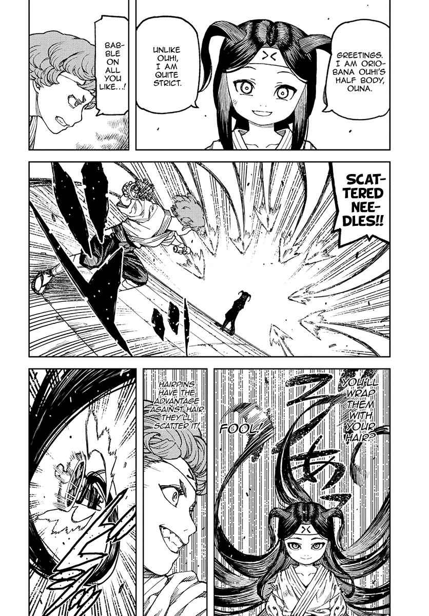 Tsugumomo Chap 100 - Next Chap 101