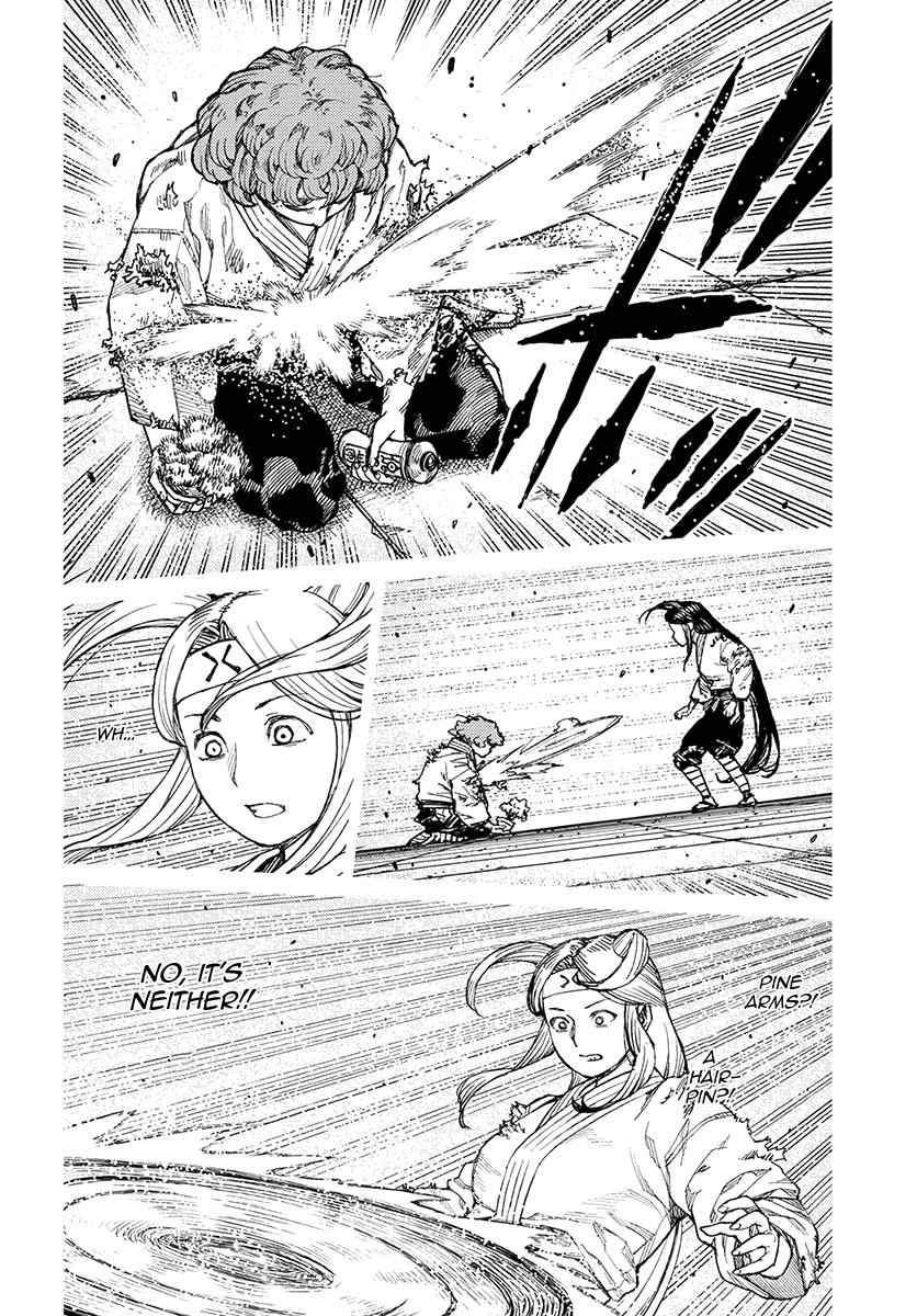 Tsugumomo Chap 100 - Next Chap 101