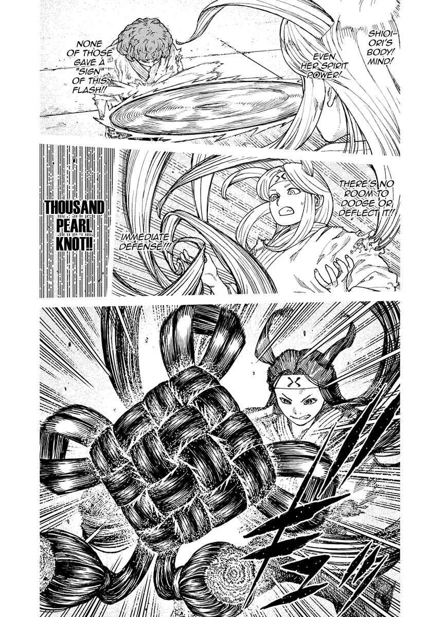 Tsugumomo Chap 100 - Next Chap 101