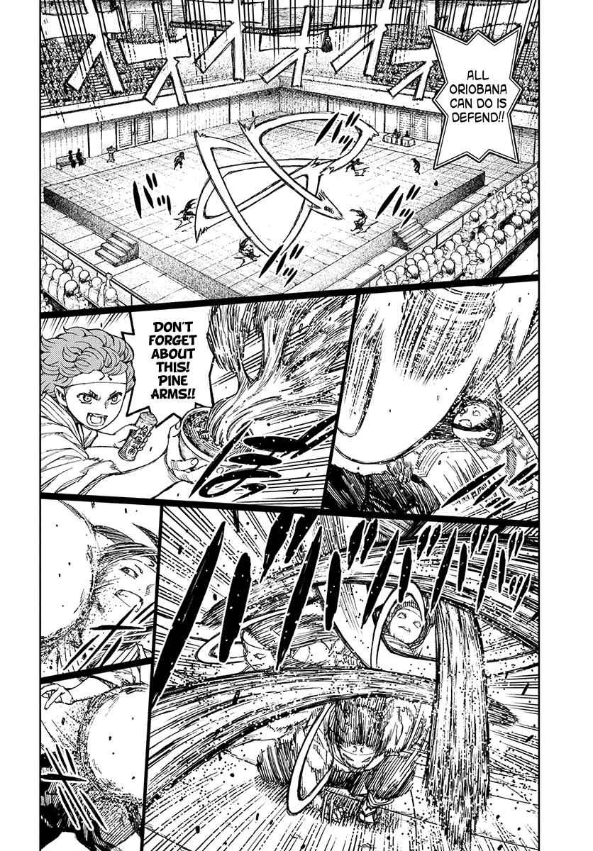 Tsugumomo Chap 100 - Next Chap 101