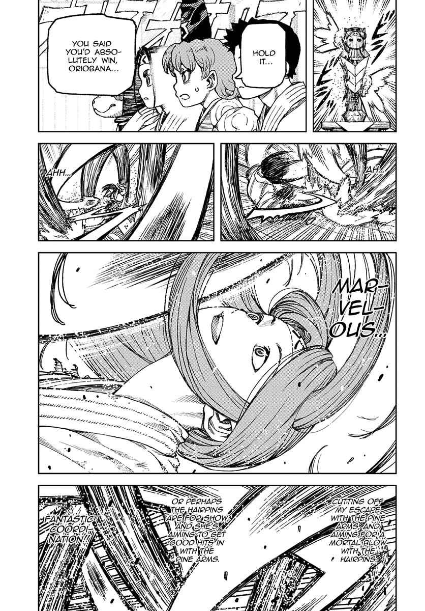 Tsugumomo Chap 100 - Next Chap 101