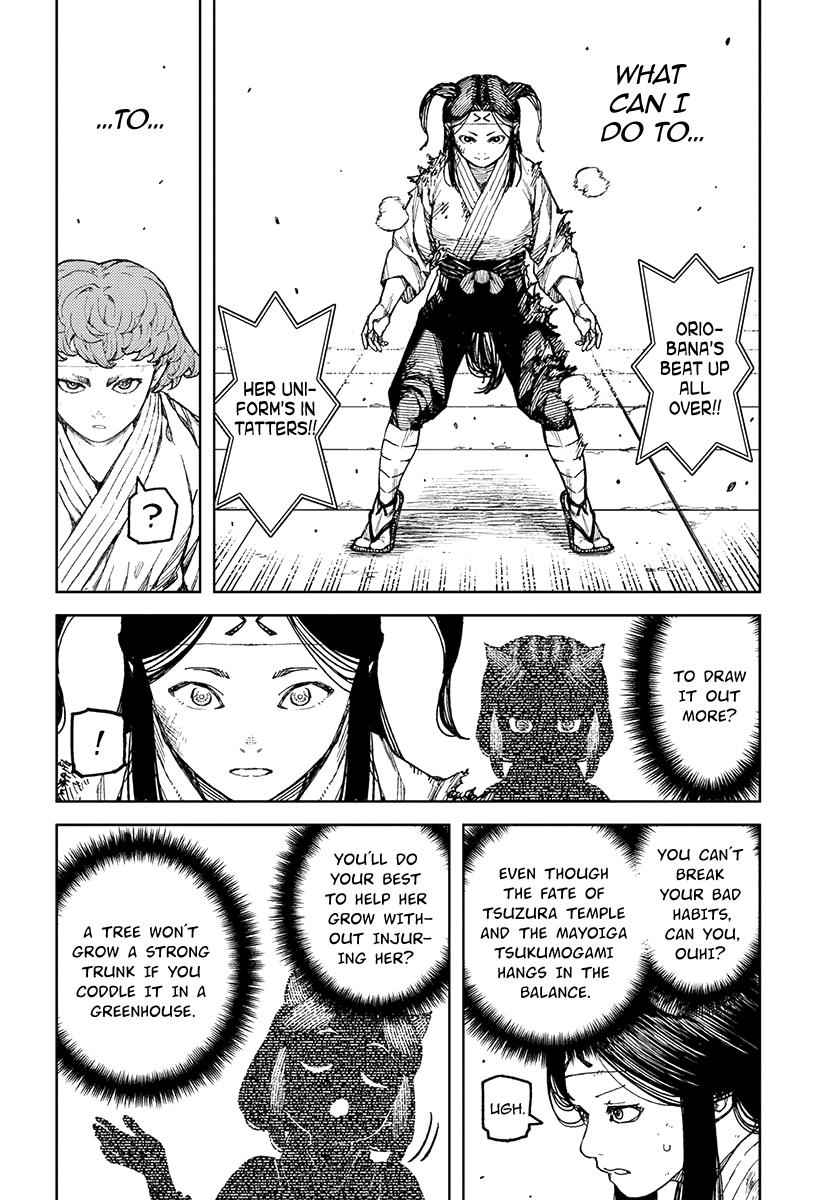 Tsugumomo Chap 100 - Next Chap 101