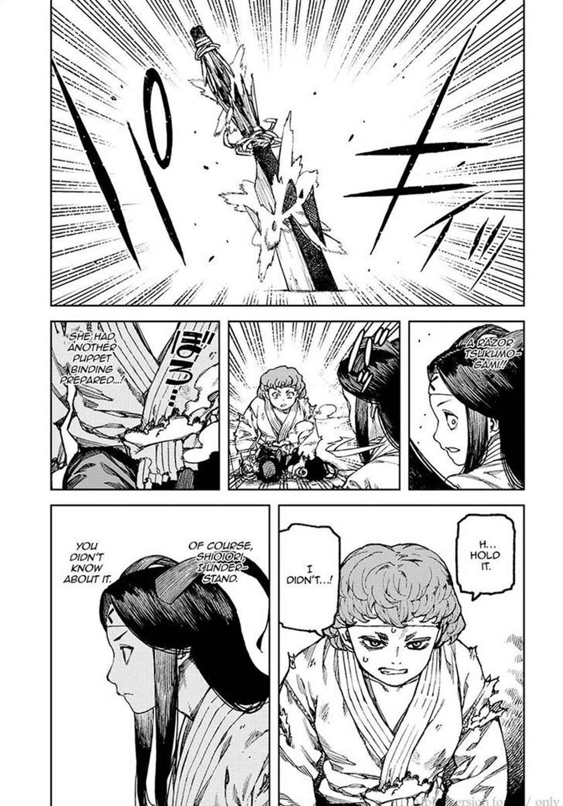 Tsugumomo Chap 101 - Next Chap 102