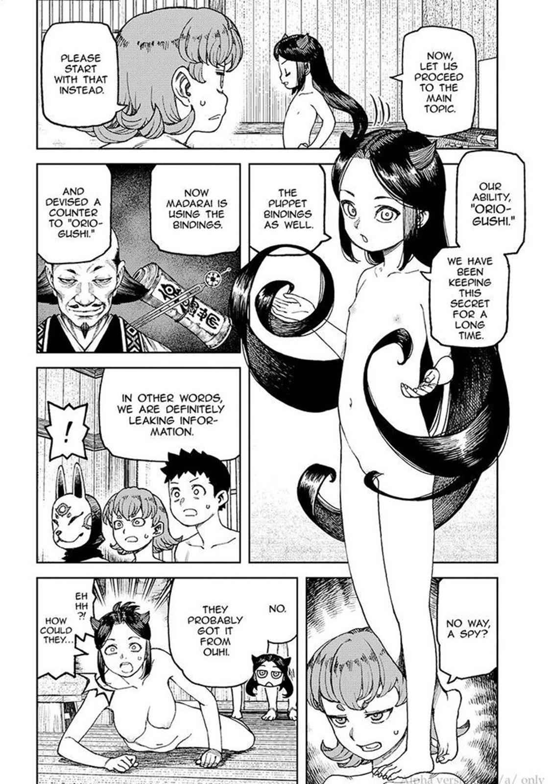 Tsugumomo Chap 101 - Next Chap 102