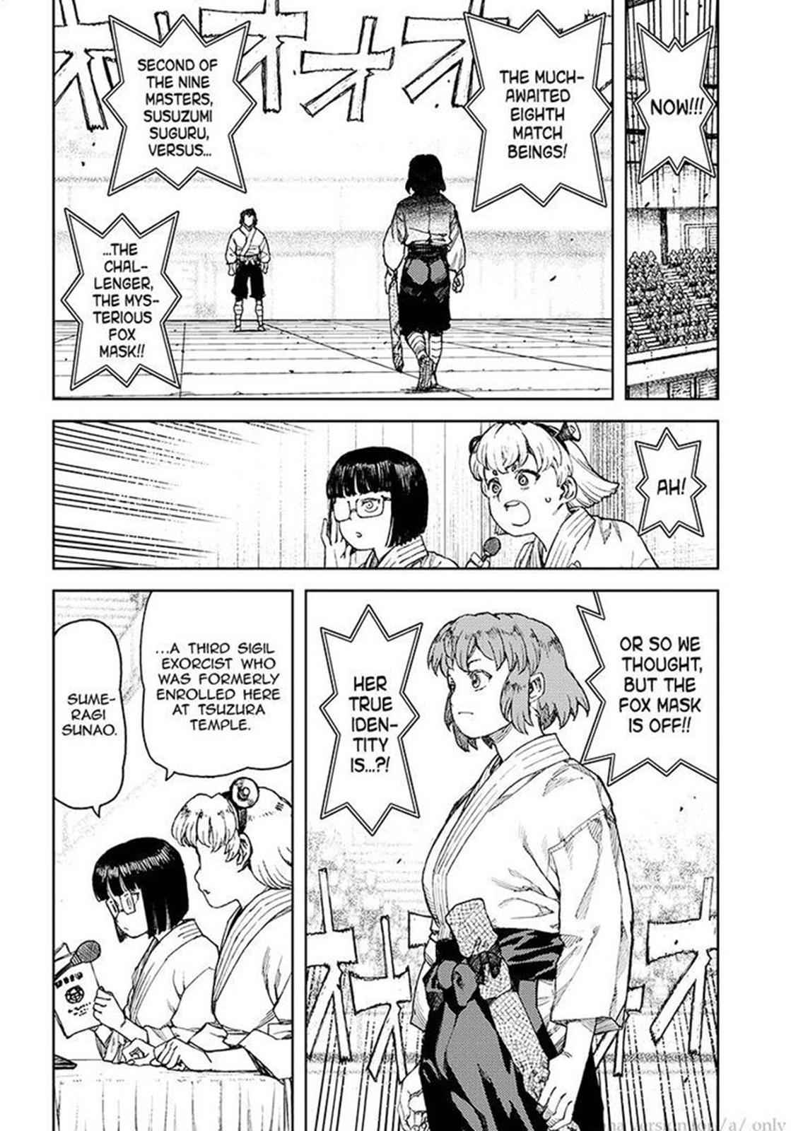 Tsugumomo Chap 101 - Next Chap 102